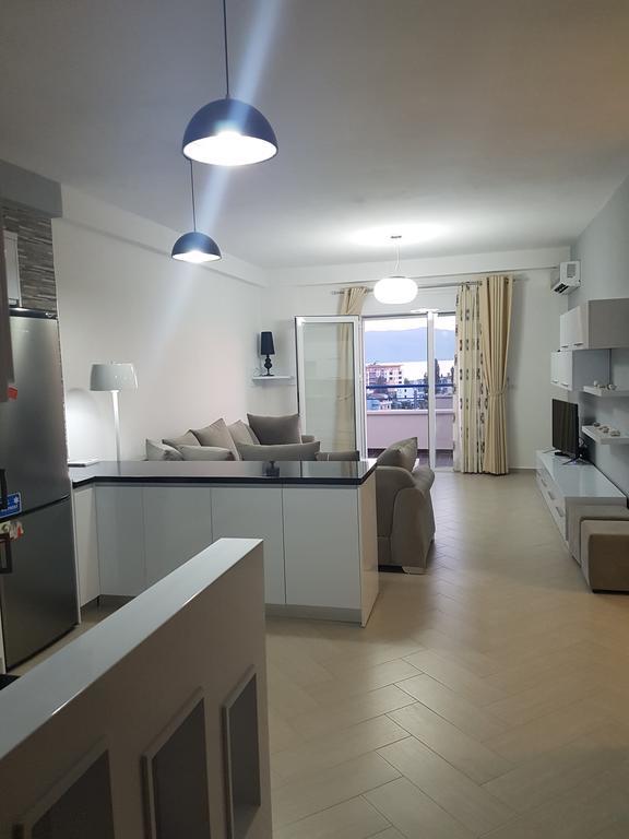 Vlorë Modern Cozy Apartment Seaview מראה חיצוני תמונה