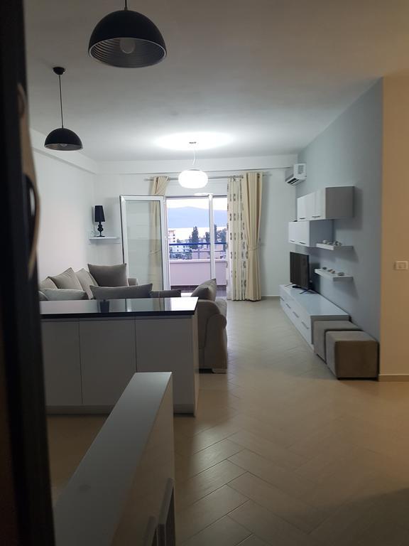 Vlorë Modern Cozy Apartment Seaview מראה חיצוני תמונה